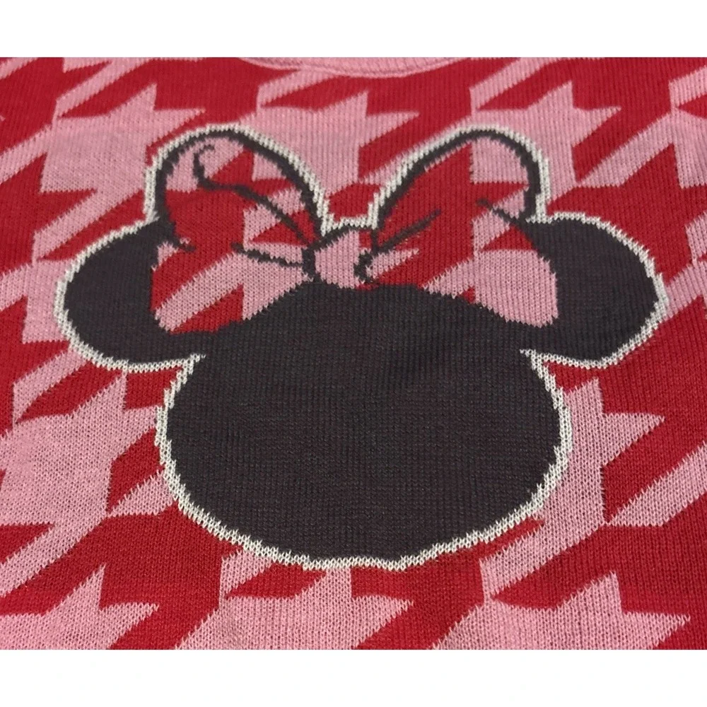 Minnie mouse baby girls size 12 months sweater ruffle sleeves